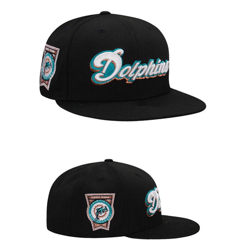2025 NFL Miami Dolphins Hat style TX 02->nfl hats->Sports Caps